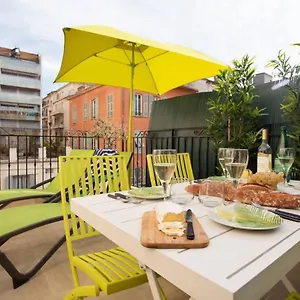  Apartment F2 Terrasse, Moderne, Hyper Centre, Clim, Ascenseur- Dubouchage