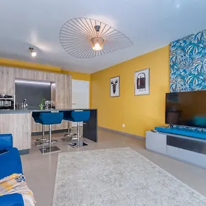  Apartment Blue Harmony
