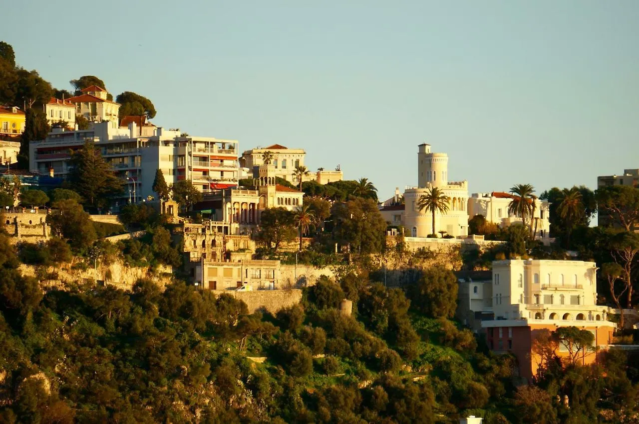 Waterfront Panoramic Sea View, Balcony, Ac Apartment Nice France