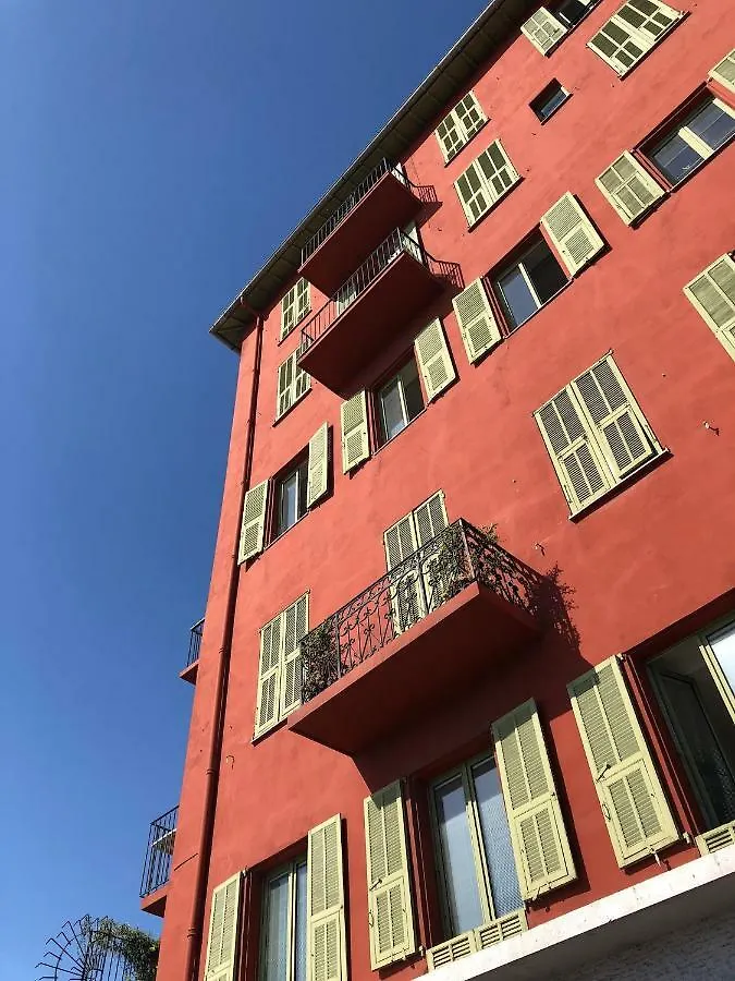 Waterfront Panoramic Sea View, Balcony, Ac Apartment Nice